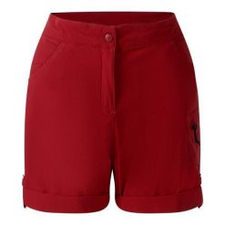 Spodenki Damskie Melodic III. Czerwone szorty sportowe damskie Dare 2b, bez wzorów, sportowe, trekkingowe. Za 193.99 zł.