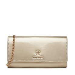 Torebka Nine West. Żółte torebki do ręki damskie Nine West, bez wzorów, wizytowe, bez dodatków. Za 119.99 zł.