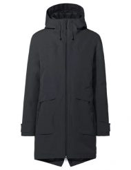 Outdoor-Jacke W Skomer Winter Parka III. Czarne parki damskie Vaude, na zimę, s, bez wzorów, z materiału, z kapturem. Za 1,199.00 zł.
