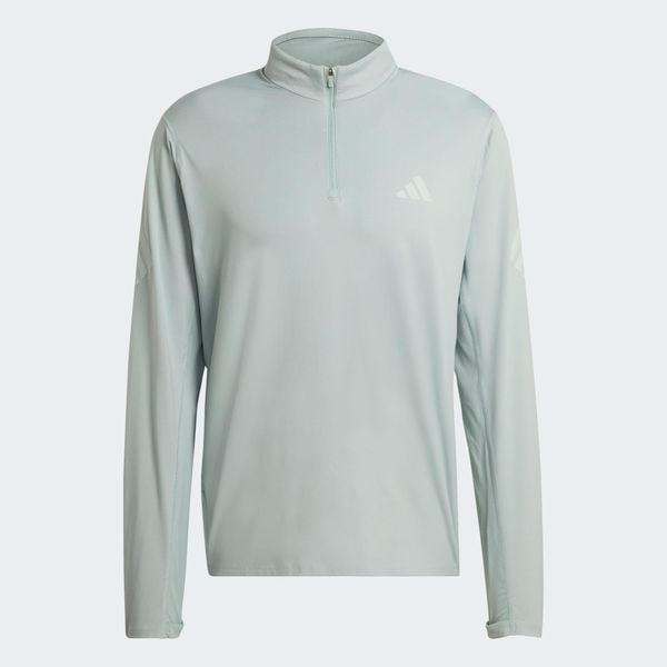 Bluza adi365 Iconic 1/2 Zip. Zielone bluzy męskie Adidas, xl, bez wzorów, z dzianiny, bez kaptura. Za 219.00 zł.