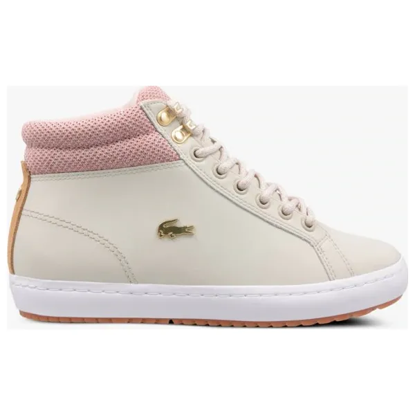 Lacoste Straightset Insulatec 318 2 buty damskie, szary, rozmiar 40,5. Szare obuwie sportowe damskie Lacoste, bez wzorów, z gumy, Adidas Advantage. W wyprzedaży za 349.99 zł.