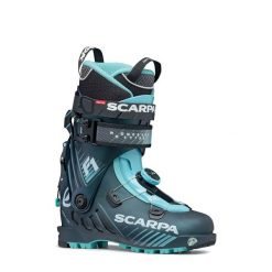 Buty skiturowe SCARPA F1. Niebieskie obuwie sportowe damskie Scarpa, bez wzorów, z materiału. Za 2,099.00 zł.