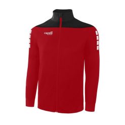 Bluza piłkarska męska Capelli Tribeca Adult Training. Czerwone bluzy męskie CAPELLI SPORT, m, bez wzorów, bez kaptura. Za 169.99 zł.