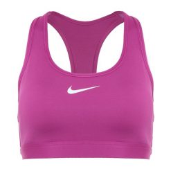 Biustonosz treningowy Nike Swoosh Medium Support. Czarne obuwie sportowe damskie Nike, bez wzorów, na fitness i siłownię. Za 138.00 zł.