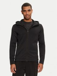 Peak Performance Bluza techniczna Rider Tech G79554020 Czarny Regular Fit. Czarne bluzy męskie Peak Performance, l, bez wzorów, z syntetyku, bez kaptura. Za 439.99 zł.