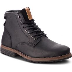 Kozaki BIG STAR - BB174130 Black. Czarne kozaki męskie Big Star, z materiału, klasyczne. W wyprzedaży za 249.00 zł.