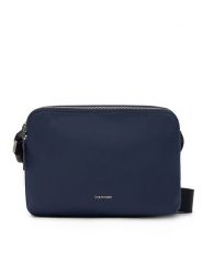 Calvin Klein Saszetka Business Tech Camera Bag K50K512912 Granatowy. Niebieskie saszetki męskie Calvin Klein, z materiału. Za 249.99 zł.
