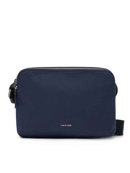 Calvin Klein Saszetka Business Tech Camera Bag K50K512912 Granatowy. Niebieskie saszetki męskie Calvin Klein, z materiału. Za 249.99 zł.