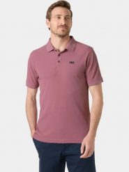 Koszulka Polo Męska Helly Hansen Driftline. Czerwone koszulki polo męskie Helly Hansen, m, bez wzorów, z materiału, eleganckie, bez ramiączek. Za 309.00 zł.