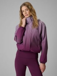 4F Kurtka przejściowa membrana 5000 damska - multikolor M. Brązowe kurtki damskie 4f, m, bez wzorów, z materiału, bez kaptura. Za 349.99 zł.