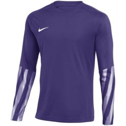 Koszulka męska Nike Dri-Fit Park V Stadium. Fioletowe bluzy męskie Nike, m, bez wzorów, z materiału, bez kołnierzyka, bez ramiączek, do piłki nożnej, dri-fit (nike). Za 115.99 zł.