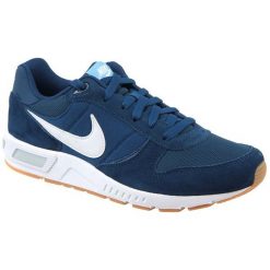 Nike Nightgazer 644402-412 44,5 Granatowe. Buty sportowe męskie Nike, ze skóry, bez zapięcia, Nike Nightgazer. W wyprzedaży za 269.99 zł.