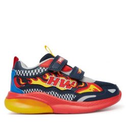 Sneakersy Primigi. Niebieskie trampki i tenisówki chłopięce Primigi, bez wzorów, bez zapięcia. Za 279.99 zł.