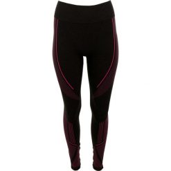 Damskie funkcjonalne spodnie termiczne Ahl. Dpt Elisabeth A7250 Czarny. Czarne legginsy damskie ZSPORT, bez wzorów, z materiału. Za 174.99 zł.