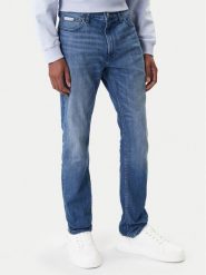 Calvin Klein Jeans Jeansy LV04RE784G Niebieski Skinny Fit. Niebieskie jeansy męskie Calvin Klein Jeans. Za 359.99 zł.