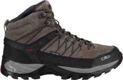 Buty trekkingowe męskie CMP Rigel Mid Trekking Shoe Wp Torba/Antracite r. 45 (3Q12947-02PD). Trekkingi męskie CMP, trekkingowe. Za 224.30 zł.