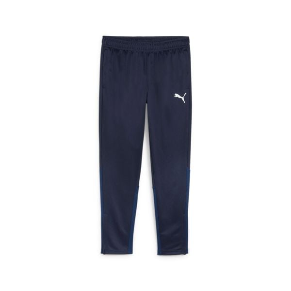 Spodnie treningowe Puma Teamgoal. Niebieskie spodnie sportowe męskie Puma, xl, bez wzorów, z poliesteru, do piłki nożnej. Za 147.99 zł.