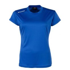 Koszulka damska Stanno Field. Niebieskie koszulki sportowe damskie STANNO, s, bez wzorów, bez kołnierzyka, bez ramiączek. Za 119.50 zł.