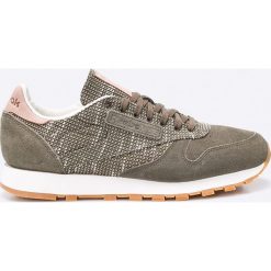 Reebok Classic - Buty BS6237. Buty sportowe męskie Reebok, z materiału, na sznurówki. W wyprzedaży za 219.90 zł.