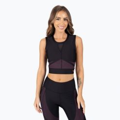 Top PUMA Eversculpt Fitted Koszulka. Czarne obuwie sportowe damskie Puma, bez wzorów, sportowe, bez kołnierzyka. Za 79.99 zł.