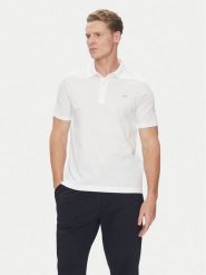 Paul&Shark Polo 25411232 Biały Regular Fit. Białe koszulki polo męskie PAUL&SHARK, m, bez wzorów, z bawełny, bez ramiączek. Za 619.99 zł.