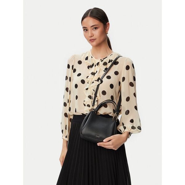 Torebka Furla. Czarne torebki do ręki damskie Furla, bez wzorów, klasyczne, bez dodatków. Za 1,439.00 zł.