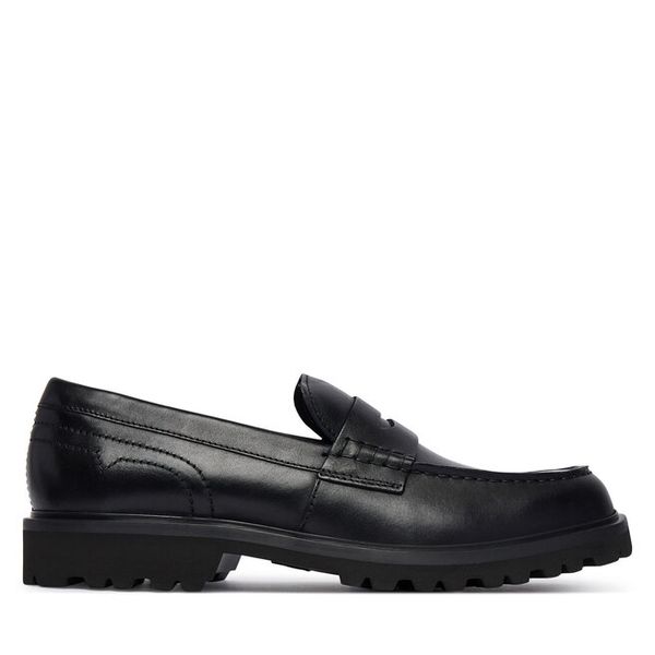 Loafersy Clarks. Czarne mokasyny męskie Clarks. Za 349.99 zł.