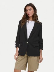 ONLY Marynarka Lita 15370275 Czarny Regular Fit. Czarne żakiety damskie Only, bez wzorów, z wiskozy. Za 229.99 zł.