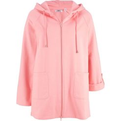 Długa bluza rozpinana, długi rękaw bonprix jasnoróżowy cukierkowy. Bluzy damskie marki KALENJI. Za 59.99 zł.