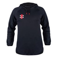 Bluza z kapturem Gray-Nicolls Pro Performance V2. Czarne bluzy męskie GRAY-NICOLLS, m, bez wzorów, z materiału, z kapturem, na fitness i siłownię. Za 365.50 zł.