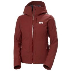Damska kurtka narciarska 3 w 1 Helly Hansen Avanti. Czerwone kurtki damskie Helly Hansen, s, bez wzorów, z elastanu, bez kaptura. Za 1,789.50 zł.