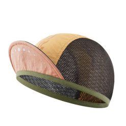 Czapka kolarska Rockbros rowerowa z daszkiem, pod kask. Zielone czapki i kapelusze damskie ROCKBROS, bez wzorów. Za 39.99 zł.
