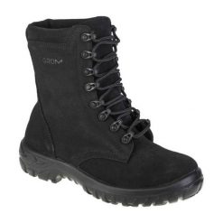 Buty Protektor Grom Light 01-015920 czarne. Czarne trekkingi męskie . Za 381.15 zł.