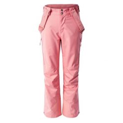Spodnie narciarskie dla kobiet Elbrus Leanna. Czerwone spodnie materiałowe damskie ELBRUS, na zimę, s, bez wzorów, z tkaniny, eleganckie, narciarskie. Za 585.87 zł.