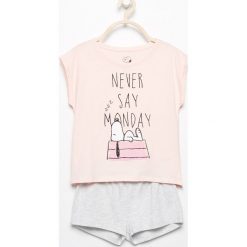 Piżama snoopy - Różowy. Bielizna dla chłopców Reserved. Za 29.99 zł.