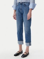 ViCOLO Jeansy DD5059 Niebieski Straight Leg. Niebieskie jeansy damskie ViCOLO. Za 379.99 zł.