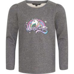 Koszulka dla dzieci Equipage Linda. Szare t-shirty i topy dla dziewczynek EQUIPAGE, bez wzorów, z bawełny, bez ramiączek. Za 247.00 zł.
