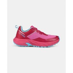 Buty do biegania Kilpi SPEEDE LOW-U. Czerwone obuwie sportowe damskie Kilpi, bez wzorów, z nylonu, do biegania. Za 370.41 zł.
