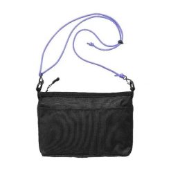 Torba na ramię Mizuno Waso. Czarne torby na laptopa męskie Mizuno, bez wzorów, z materiału. Za 132.00 zł.