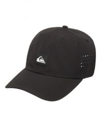 Czapka dla Mężczyzn DECADES NYLON Czarny. Czarne czapki i kapelusze męskie Quiksilver, bez wzorów, z materiału. Za 139.99 zł.