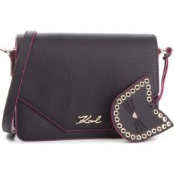 Torebka KARL LAGERFELD - 86KW3028 Black. Listonoszki damskie marki KARL LAGERFELD. W wyprzedaży za 679.00 zł.