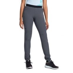 Damskie spodnie outdoorowe Kilpi MIMI-W. Szare spodnie sportowe damskie Kilpi, l, bez wzorów, z nylonu, trekkingowe. Za 215.49 zł.