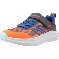 Buty SKECHERS MICROSPEC VELOCITY Pomarańczowy. Brązowe trekkingi męskie Skechers, trekkingowe. Za 170.99 zł.