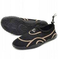Koopman BUTY DO WODY MAN BLACK/BEIGE R.41. Brązowe klapki męskie Koopman. Za 46.83 zł.