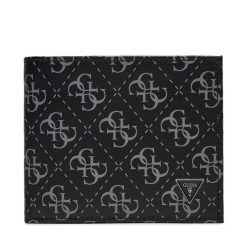 Portfel Guess. Czarne portfele męskie Guess, z aplikacjami. Za 339.99 zł.