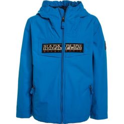 Napapijri RAINFOREST Kurtka Outdoor tourquoise. Kurtki i płaszcze dla chłopców Napapijri, z materiału. Za 589.00 zł.