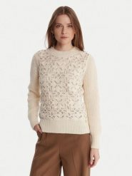 Artigli Sweter ACMA002802 Écru Regular Fit. Swetry damskie Artigli, s, bez wzorów, z wiskozy, bez kołnierzyka, bez ramiączek, bez kaptura. Za 289.99 zł.