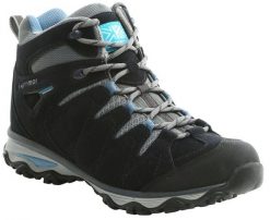 Buty turystyczne damskie Karrimor Rona Mid. Niebieskie trekkingi damskie Karrimor, trekkingowe. Za 269.99 zł.