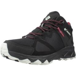 Buty COLUMBIA PEAKFREAK HERA MID OUTDRY Czarny. Czarne trekkingi damskie Columbia, trekkingowe. Za 618.55 zł.