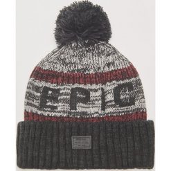 Czapka z pomponem - Jasny szar. Czarne czapki i kapelusze męskie House. Za 39.99 zł.